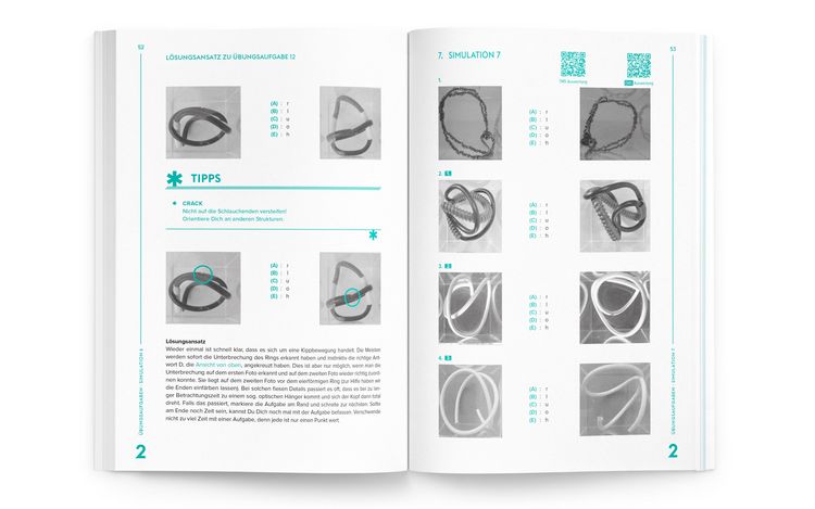 Produktbild: MedGurus - TMS &Uuml;bungsbuch Schlauchfiguren