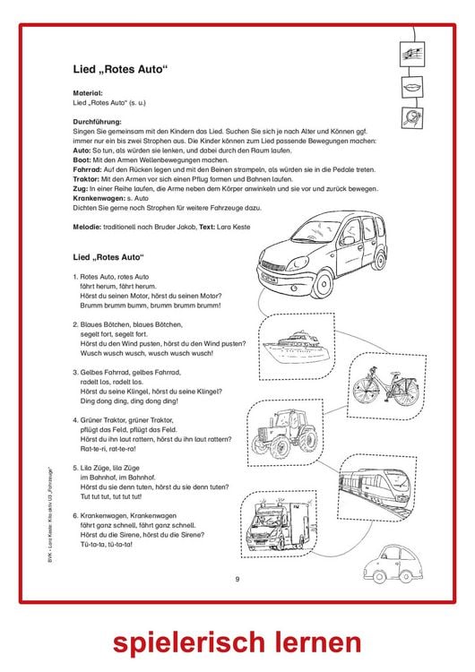 Produktbild: Kita aktiv U3 Fahrzeuge