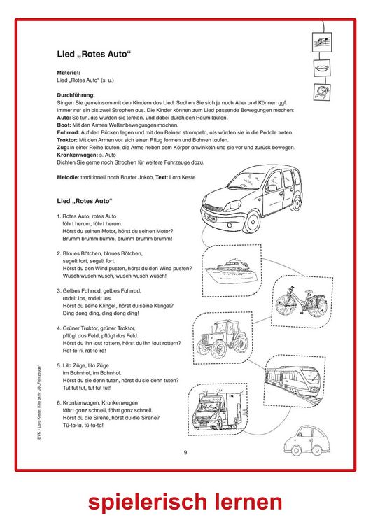 Produktbild: Kita aktiv U3 Fahrzeuge