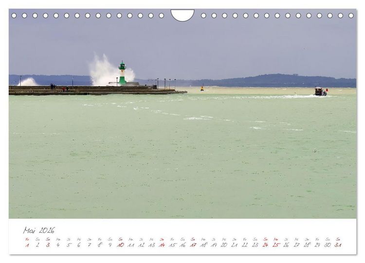 Produktbild: Mein Sassnitz - Hafenstadt und Erholungsort an der Kreidek&uuml;ste von R&uuml;gen (Wandkalender 2026 DIN A4 quer), CALVENDO Monatskalender