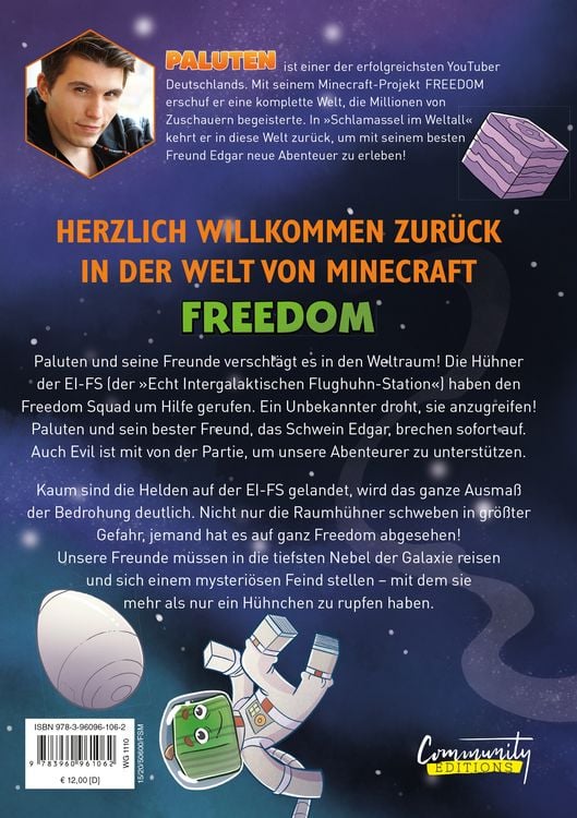 Produktbild: Schlamassel im Weltall
