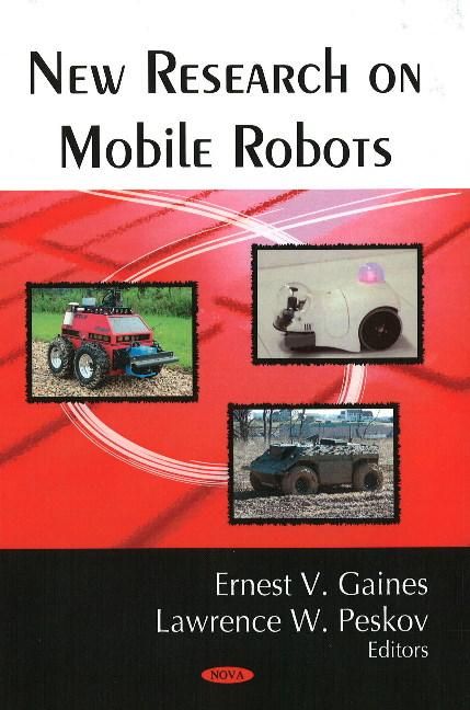 Produktbild: New Research on Mobile Robots