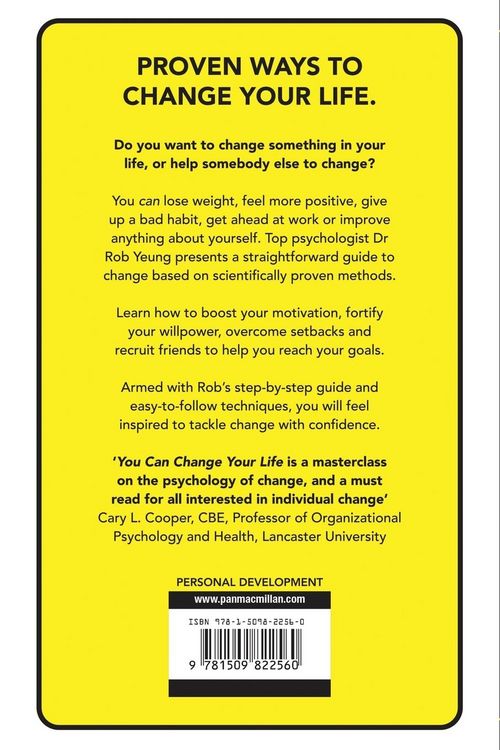 Produktbild: You Can Change Your Life