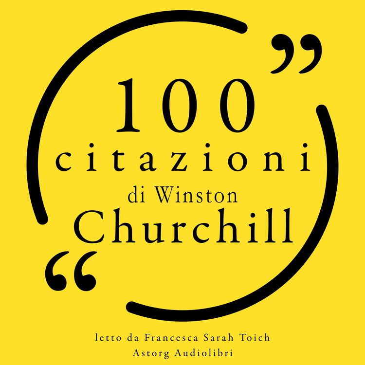 Produktbild: 100 citazioni di Winston Churchill