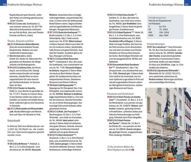 Produktbild: Reise Know-How CityTrip Erfurt und Weimar