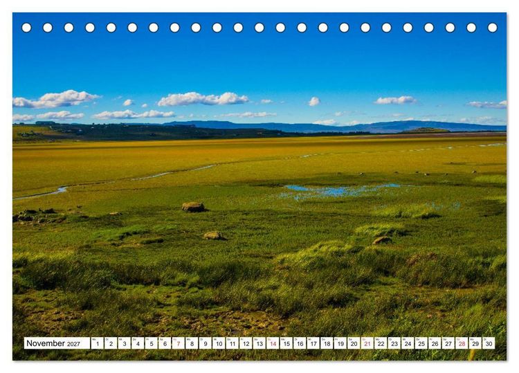 Produktbild: Zauberhaftes Argentinien (Tischkalender 2027 DIN A5 quer), CALVENDO Monatskalender