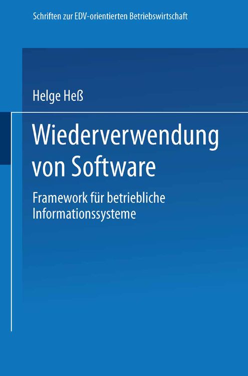 Produktbild: Wiederverwendung von Software