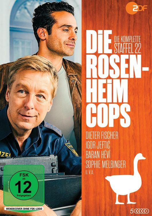 Produktbild: Die Rosenheim-Cops Staffel 22 [5 DVDs]