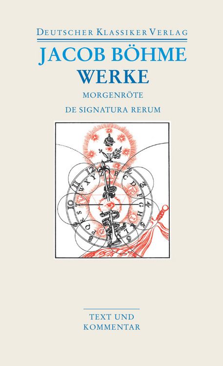 Produktbild: Werke. Die Morgenr&ouml;te im Aufgang / De Signatura Rerum