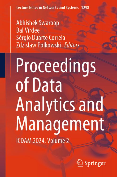 Produktbild: Proceedings of Data Analytics and Management