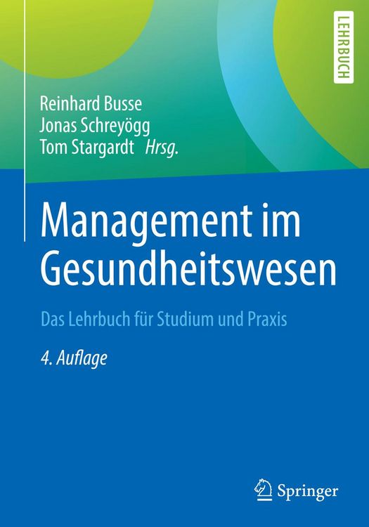 Produktbild: Management im Gesundheitswesen