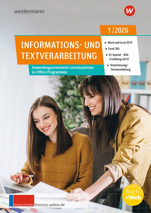 Produktbild: Unterrichtsthemen Informations- und Textverarbeitung