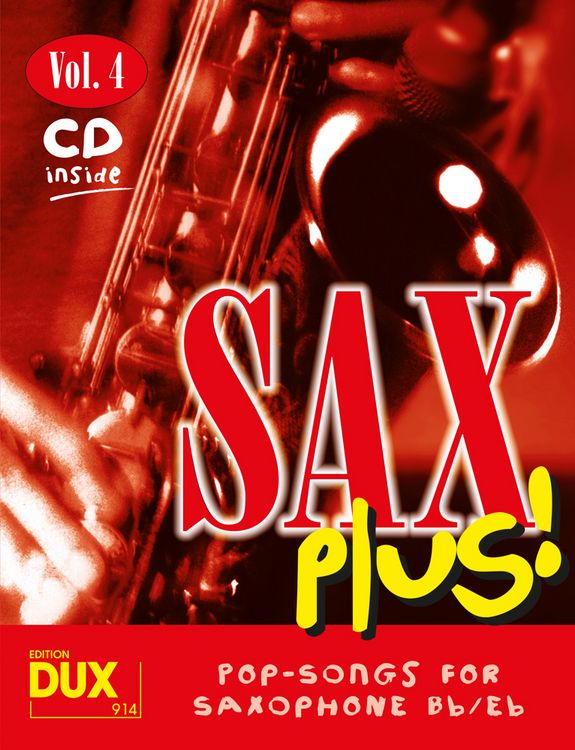 Produktbild: Sax Plus! Vol. 4