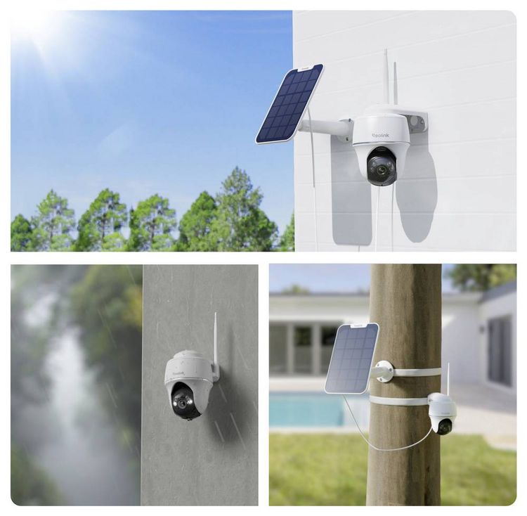 Produktbild: Reolink Argus Series B430 WLAN IP &Uuml;berwachungskamera 2880 x 1616 Pixel
