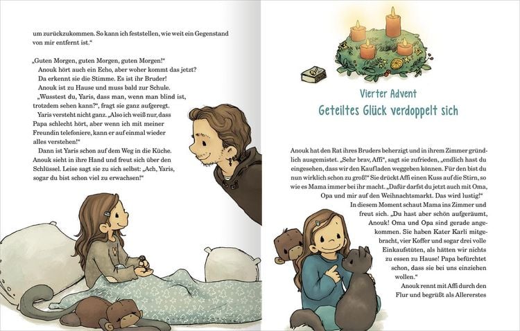 Produktbild: Anouk und das Geheimnis der Weihnachtszeit (Anouk 3)