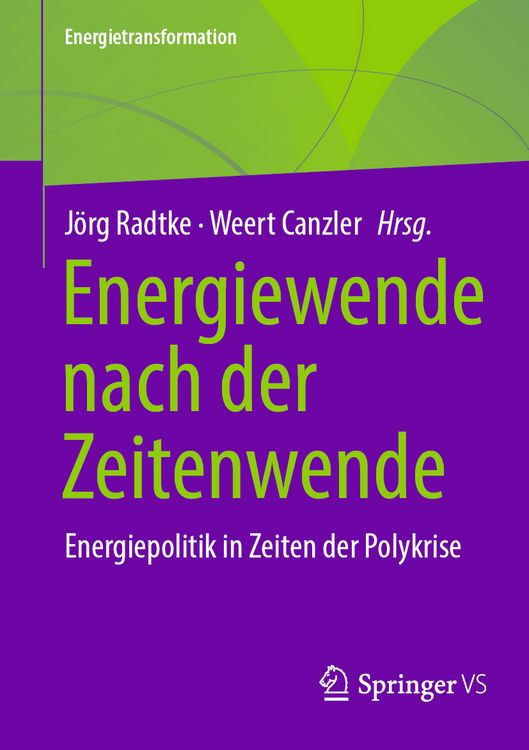 Produktbild: Energiewende nach der Zeitenwende