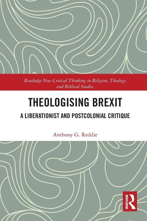 Produktbild: Theologising Brexit