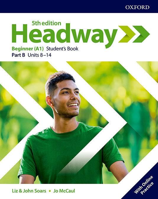 Produktbild: Headway: Beginner. Student's Book B with Online Practice