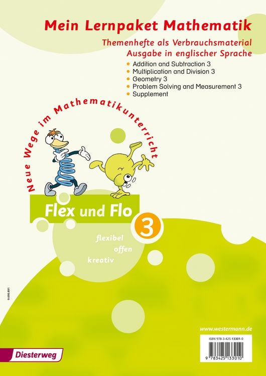 Produktbild: Flex und Flo - Ausgabe in englischer Sprache