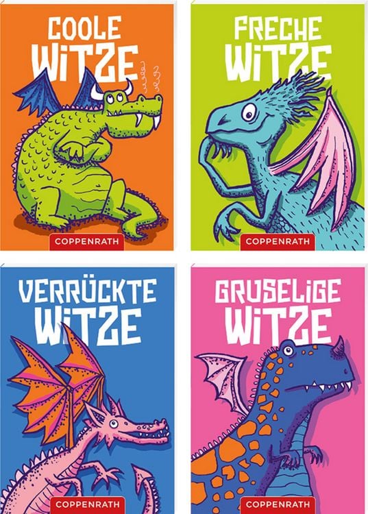 Produktbild: Drachen-Witze zum kleinen Preis