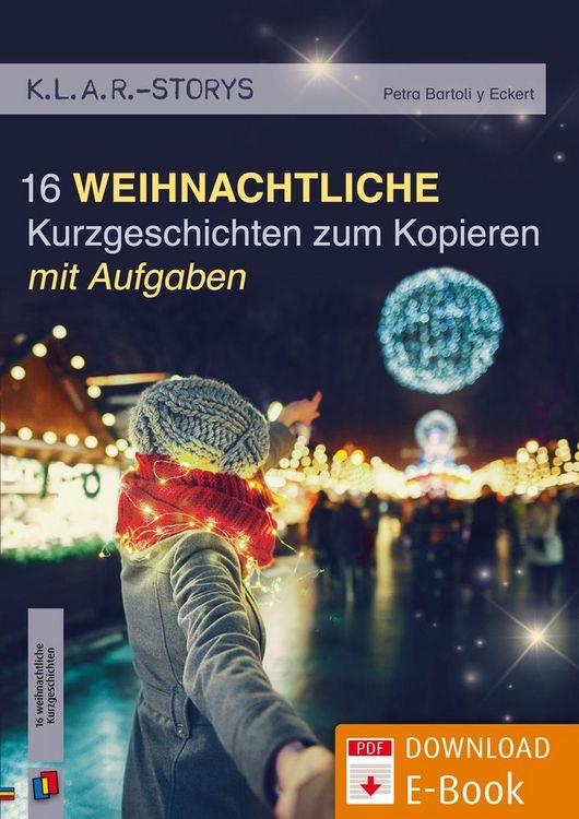 Produktbild: 16 weihnachtliche Kurzgeschichten zum Kopieren | mit Aufgaben