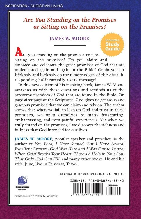 Produktbild: Standing on the Promises or Sitting on the Premises?