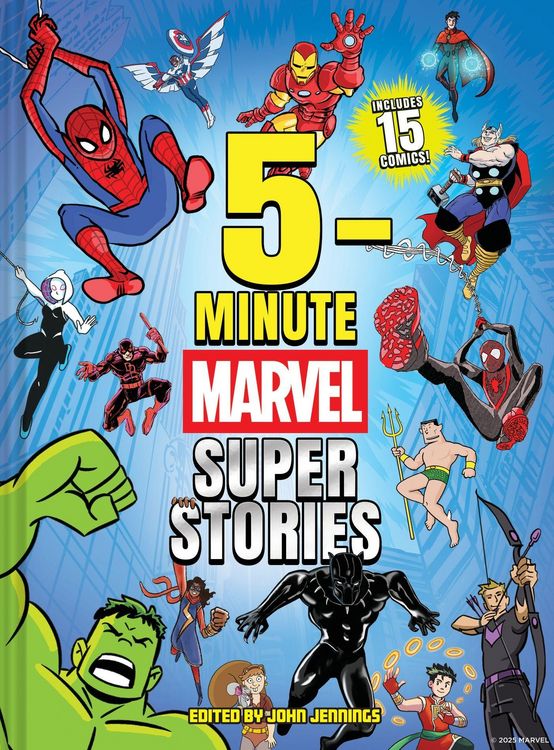 Produktbild: 5-Minute Marvel Super Stories