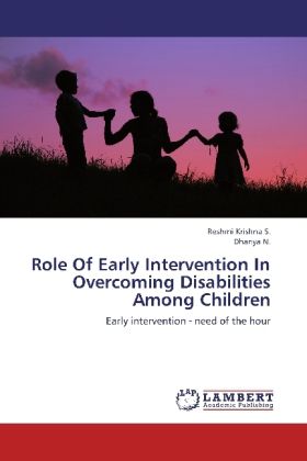 Produktbild: S. , R: Role Of Early Intervention In Overcoming Disabilitie