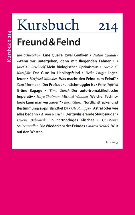 Produktbild: Kursbuch 214