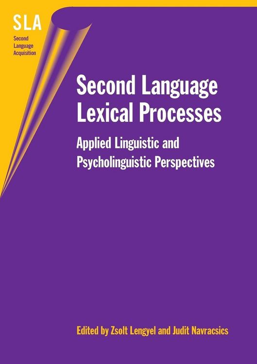 Produktbild: Second Language Lexical Processes