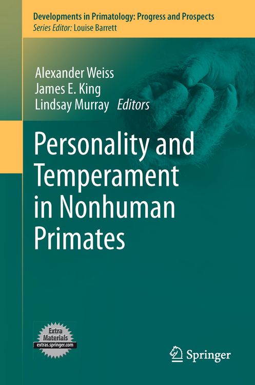 Produktbild: Personality and Temperament in Nonhuman Primates