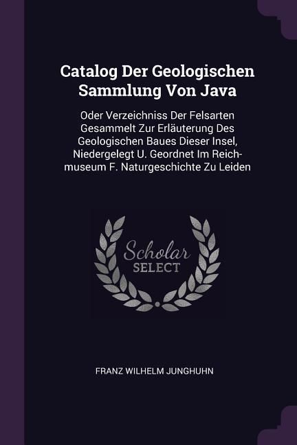 Produktbild: Catalog Der Geologischen Sammlung Von Java