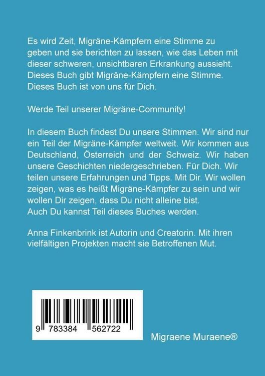 Produktbild: Menschen mit Migr&auml;ne sind K&auml;mpfer