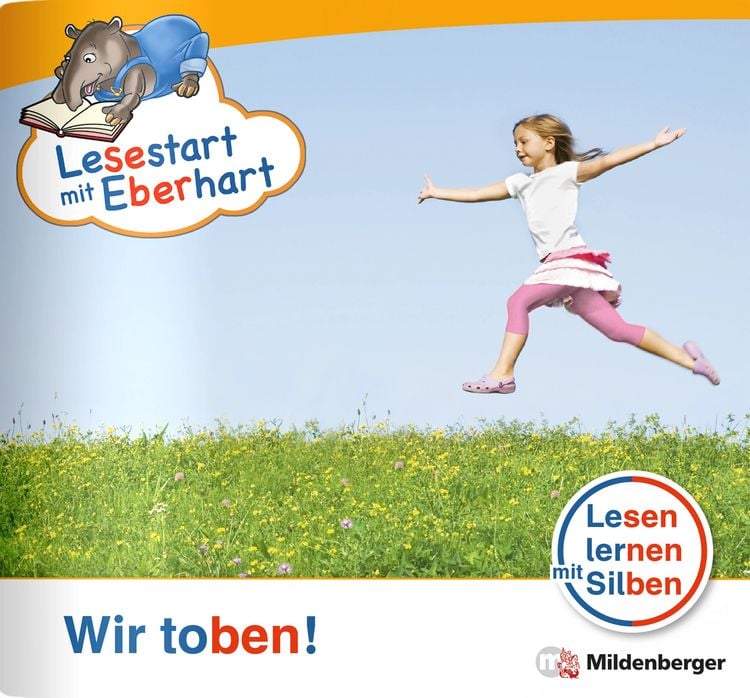 Produktbild: Drecktrah, S: Lesestart mit Eberhart - Wir toben!