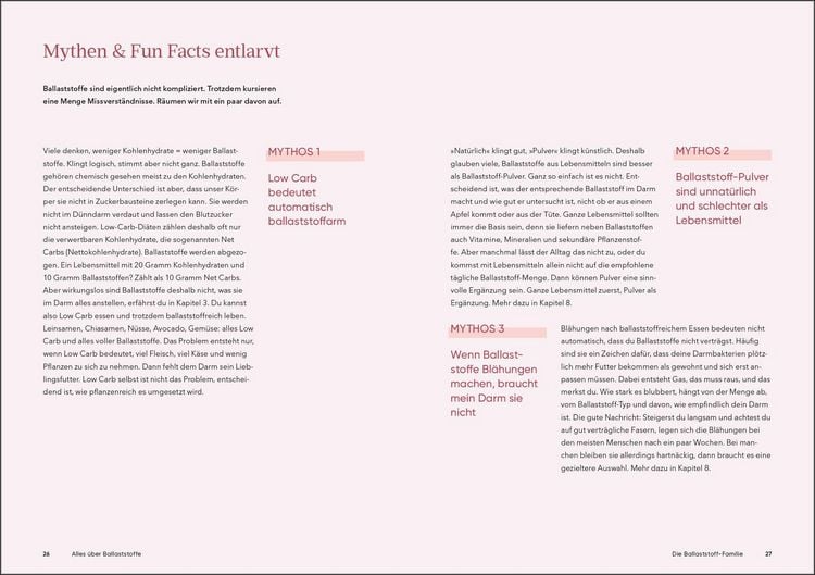 Produktbild: Der Ballaststoff-Effekt