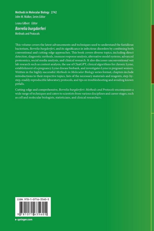 Produktbild: Borrelia burgdorferi