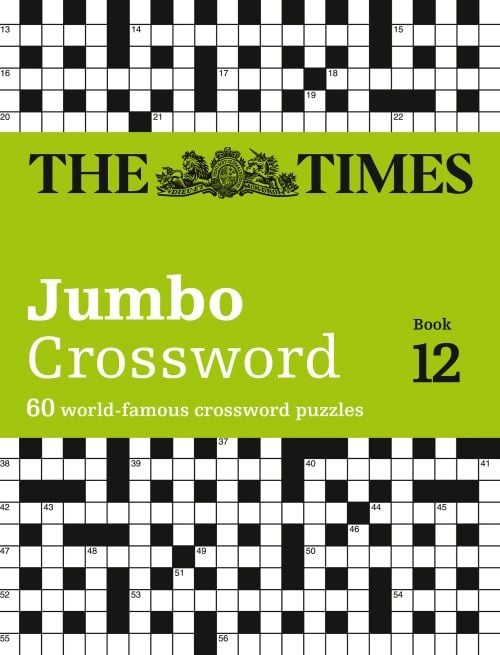 Produktbild: TIMES JUMBO CROSSWORD BK 12 PB