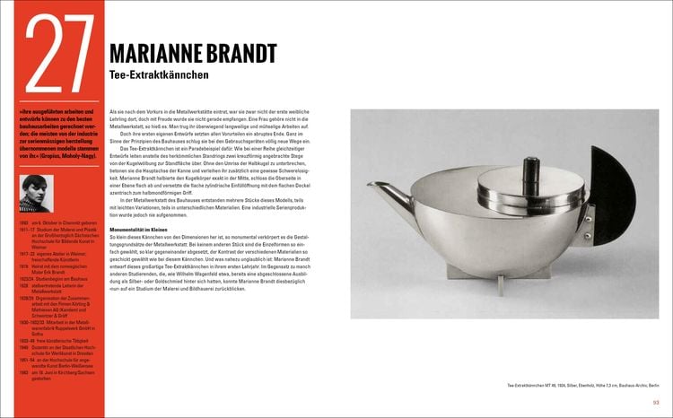 Produktbild: 50 Bauhaus-Ikonen, die man kennen sollte