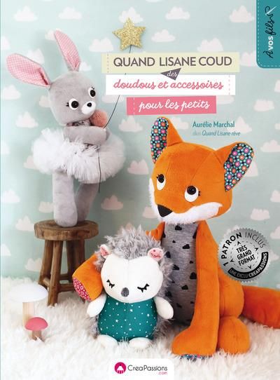 Produktbild: Quand Lisane coud des doudous et accessoires pour les petits