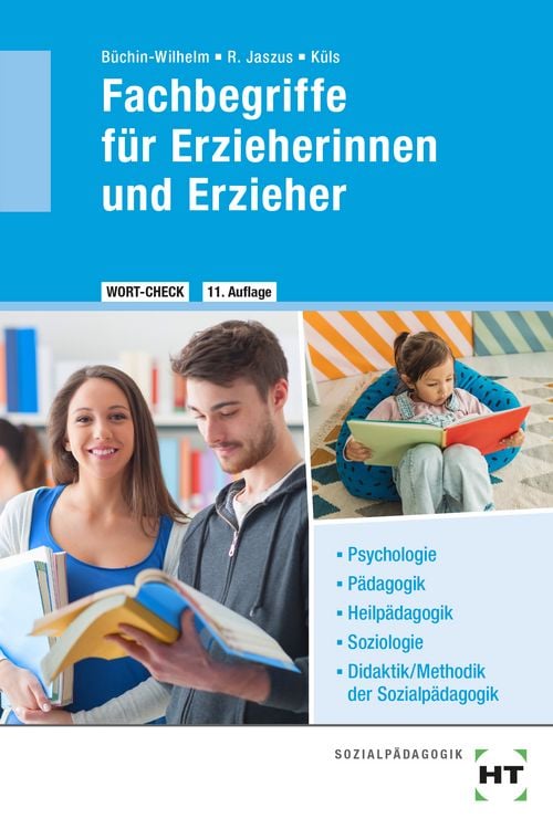 Produktbild: WORT-CHECK Fachbegriffe f&uuml;r Erzieherinnen und Erzieher