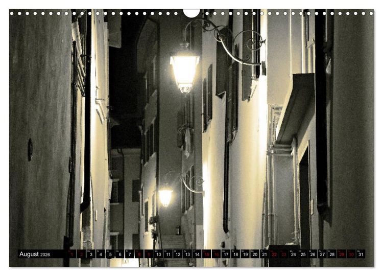 Produktbild: Romantisches Italien (Wandkalender 2026 DIN A3 quer), CALVENDO Monatskalender