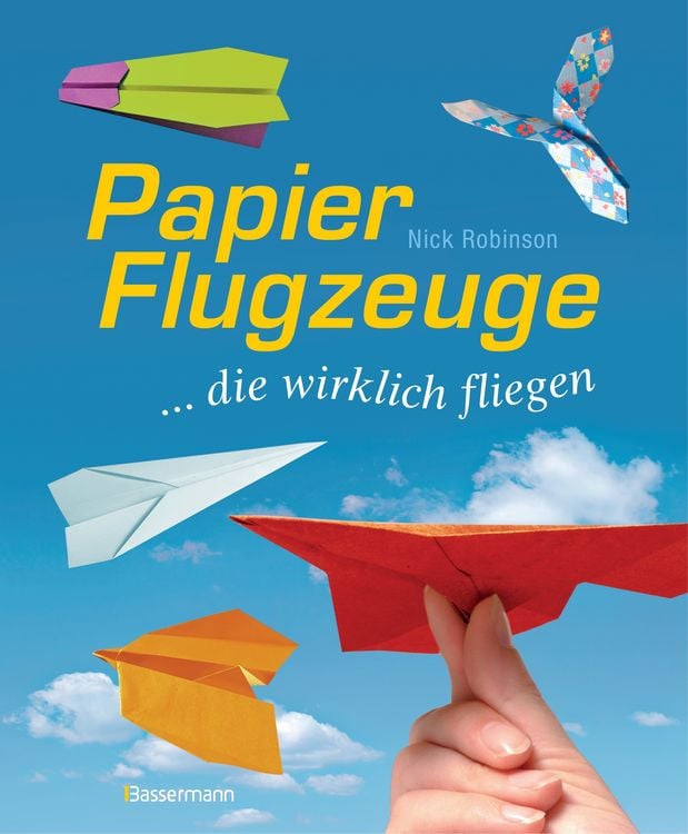 Produktbild: Papierflugzeuge