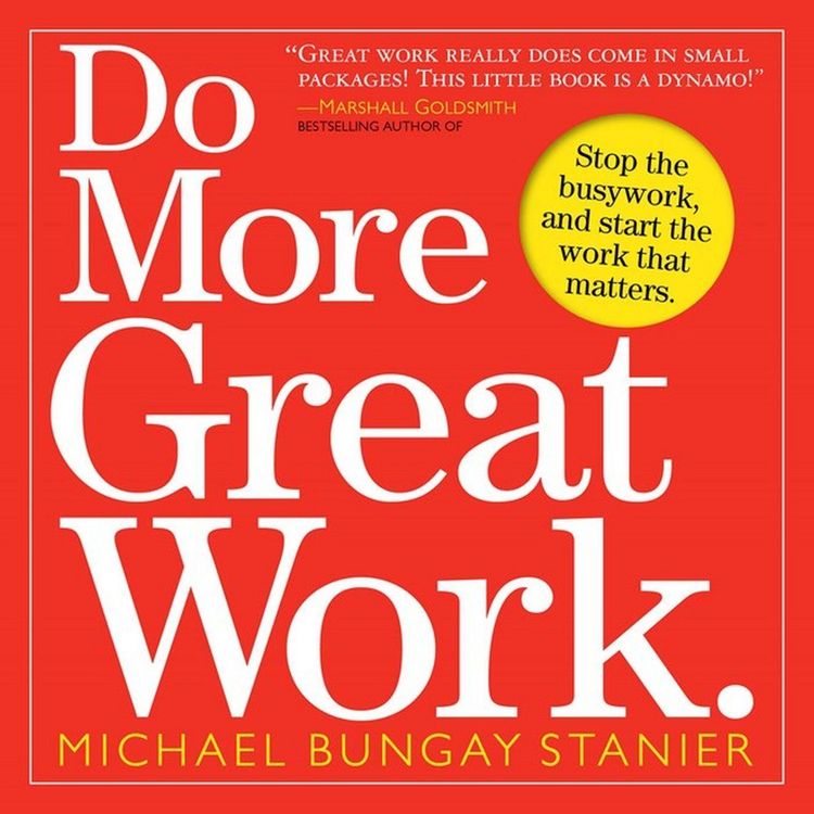 Produktbild: Do More Great Work
