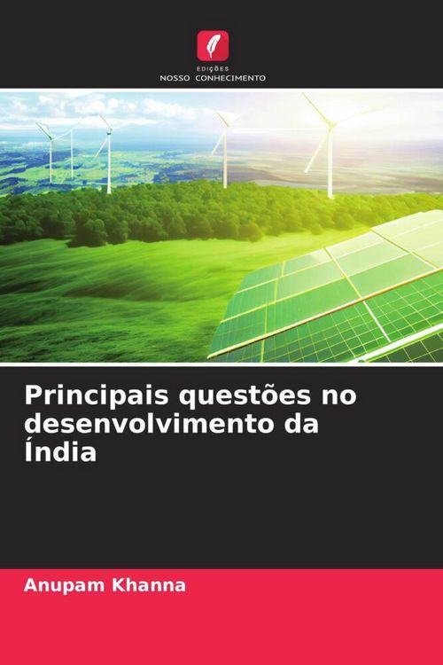 Produktbild: Principais quest&otilde;es no desenvolvimento da &Iacute;ndia
