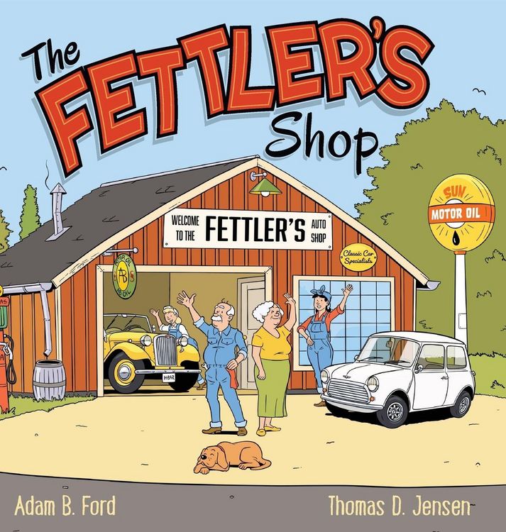 Produktbild: The Fettler's Shop