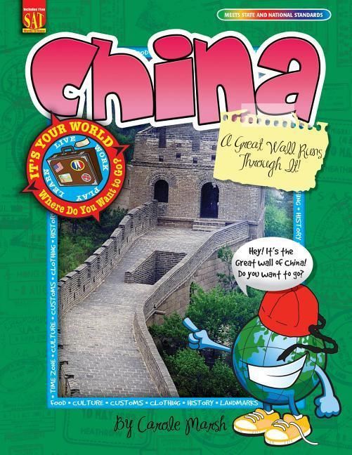 Produktbild: China: A Great Wall Runs Thru It!