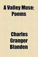 Produktbild: A Valley Muse; Poems