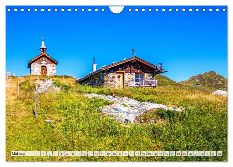 Produktbild: Gr&uuml;&szlig;e aus Neukirchen (Wandkalender 2026 DIN A4 quer), CALVENDO Monatskalender