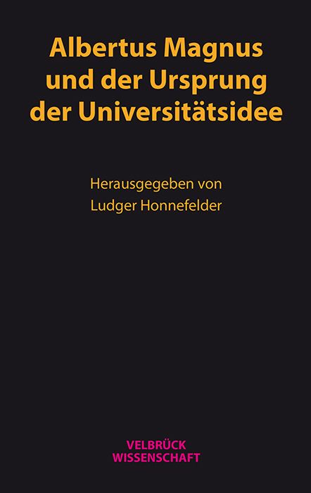 Produktbild: Albertus Magnus und der Ursprung der Universit&auml;tsidee