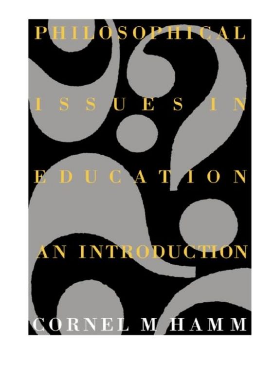 Produktbild: Philosophical Issues In Education